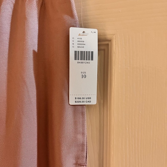 Anthropologie Neutral Mauve Trousers - Picture 3 of 3